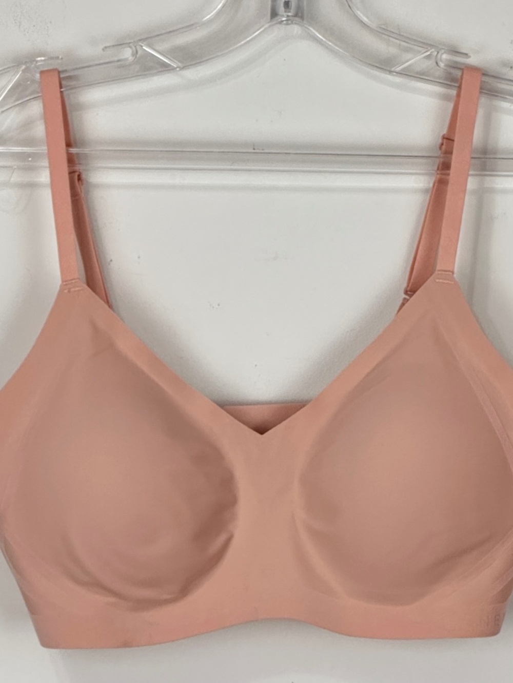 Honeylove Silhouette Wireless Bra Nude Pink Adjustable S Comfort